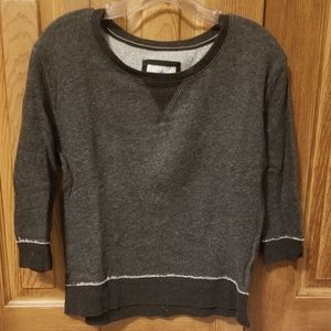 Aerie three quarter sleeve sweater